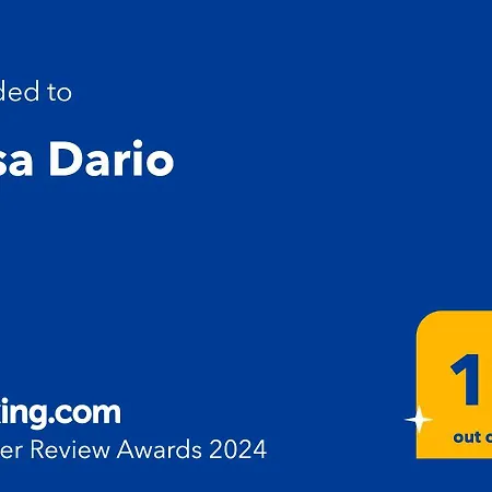 Сasa de vacaciones Casa Dario